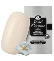 Tesori d'Oriente, Mydło w kostce Białe Piżmo, 125g