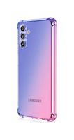 Kryt TopQ Samsung A04s Shock dúhový modro-ružový 87085