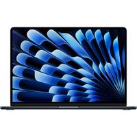 Apple MacBook Air 15" 2024 Apple M3 10-Core GPU 8 GB / 256 GB SSD macOS Sonoma MRYU3D/A QWERTZ Schwarz 256 GB schwarz