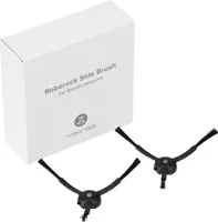 Oryginalne szczotki boczne Roborock do S8/S8+/S8 Pro Ultra/S7 Max Ultra/Q Revo/S7/Q7 Max/S7 Maxv Ultra/S7 Pro Ultra/S6/S6 Pure/S6 MaxV/S5/S5Max/S4 i E, 2 sztuki (czarne)