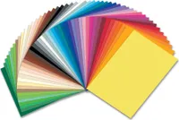 folia Tonpapier Sonderedition 50 farbsortiert 130 g/qm 50 Blatt