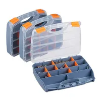 relaxdays assortment box nenaplnený 3 ks.