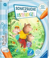 Ravensburger tiptoi Buch Create Schatzsuche im Dschungel 00905