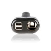 VBESTLIFE Zigarettenanzünder Adapter Konverter,USB Port zu 12V Zigarettenanzünder  Buchse Konverter Adapter Kabel: : Elektronik & Foto