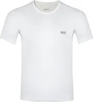 HUGO BOSS pánske tričká, 3-pack - okrúhly výstrih, čistá bavlna sivá/biela/modrá XL