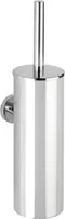 WENKO WC-Garnitur Bosio silber, glänzend Metall