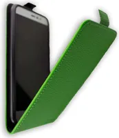 Flip Cover für Medion P5006 MD 60752 in grün