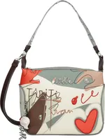 Anekke Schultertasche Umhängetasche Alma Ole Crossbody Bag Multicolor mehrfarbig