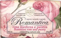 Nesti Dante Seife Romantica Florentine (Duft Rose und Pfingstrose, 250 g) 665102