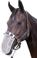 Pferde Nasenfliegenschutz Nüsternschutz Insektenmaulnetz Warmblut