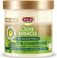 African Pride Olive Miracle Leave in Conditioner 425g