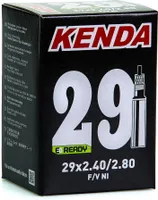 Kenda Presta 32 Mm Fahrradschlauch Schwarz 29´´ / 2.40-2.80 Schwarz 29´´