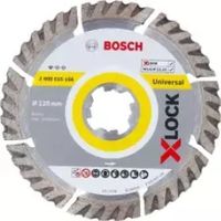 Bosch X-LOCK Diamant Trennscheibe Standard for Universal 125 x 22,23 x 2 x 10 mm