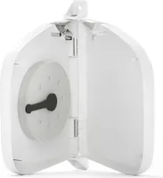 BAUHELD® Rolladen Gurtwickler Aufputz Mini [Ohne Gurt] Aufklappbar für Rolladengurt 14mm - Weiß