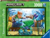 Puzzle 1000 elementów Minecraft Mozaika