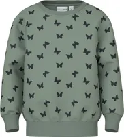 NAME IT Pullover Sweatshirt Rundhals Regular Größe: