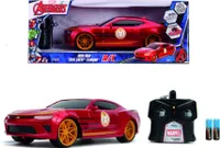 Jada Toys 253226000 - Marvel Avengers Iron Man RC 2016 Chevy Camaro, 1:16