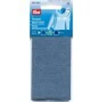 Prym Flickstoff Jeans zum Aufbügeln, Annähen / 12 x 45 cm  Farbe hellblau