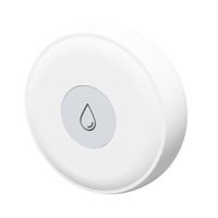 Tesla TSL-SEN-WATER, Feuchtigkeit, Kabellos, ZigBee, Weiß, IP66, Akku