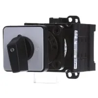 Eaton T3-4-8902/Z Przełącznik elektryczny Przełącznik 4P Czarny