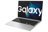 SAMSUNG Galaxy Book 15,6' i3 256GB Notebook Silber  -  /
