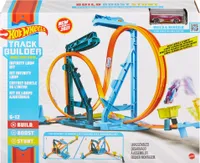 Hot Wheels Track Builder Unlimited Endloser Looping-Set