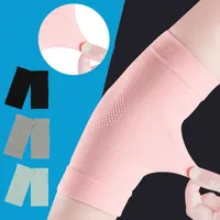 3 Stück Ellenbogenbandage, Tennis-Ellenbogenbandage für Damen und Herren, Ellenbogenschoner für den Sport, Schwarz + Blau + Grau