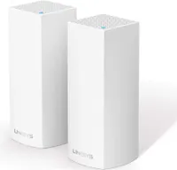 Linksys Velop Modular Wi-Fi System AC4400 - 2 Pack.