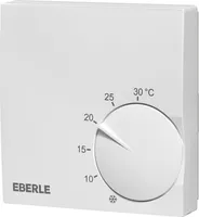 Eberle Raumtemperaturregler RTR-S 6121-1 Polarweiß 5-30°C Öffner