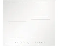 Concept IDV4260wh, Weiß, Integriert, 59 cm, Zonen-Induktionskochfeld, Glas, 4 Zone(n)