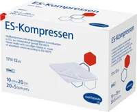 Hartmann ES-Kompressen 10 x 20 cm, 12-fach, steril | Packung (100 Stück)