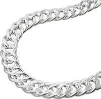 Kette 6mm Zwillingspanzerkette Silber 925 42cm