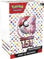 Pokemon KP03.5 - 151 Booster Bundle (nemčina)