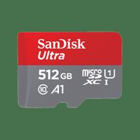 SANDISK 512GB SanDisk Ultra microSDXC+Adapter