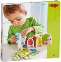 HABA Steckspiel Bommelraupe