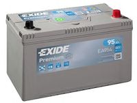 Exide EA954 Premium Carbon Boost 12V 95Ah 800A Autobatterie inkl. 7,50€ Pfand