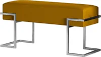 BETTSO Elegante Honigbank CELY 100 auf Chromgestell