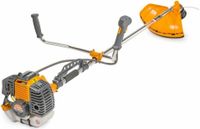 Rasentrimmer Benzin Motorsense 52ccm Freischneider 6 PS Trimmer Set Zubehör