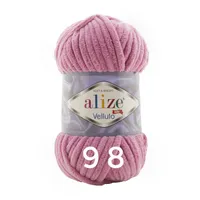 Alize Velluto, 100g/68m 98 rose