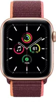 Apple WATCH SE 44mm GPS+Cellular Aluminiumgehäuse Gold Sport Loop Pflaume