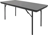 Bolero rechteckiger Klapptisch grau 152cm