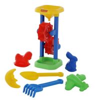 Simba Outdoor Spielzeug Sand & Strand Sand Wassermühle Set zufällig 107113020 