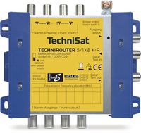 TechniSat TechniRouter-5/1x8K-R Kaskade