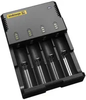 Univerzálna nabíjačka NITECORE i4, LiIon & NIMH, 18650, CR123; AA, AAA, C, D