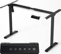 Jayseuw výškovo nastaviteľný stôl 70-115 cm Elektrický stolový rám so 4 pamäťovými funkciami