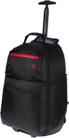 Großer Herren Damen Rucksack mit Rollen Reisetasche Trolley Reisetasche Schule