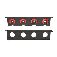 Berkley Twist Lock Utility 4 Rod Rack – Rutenhalter. Rutenlagerung