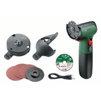 Bosch EasyCut & Grind 7,2V Akku-Mini-Winkelschleifer