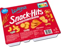 Lorenz Snack Hits slané sušenky s arašídy v křupavé polevě 280g