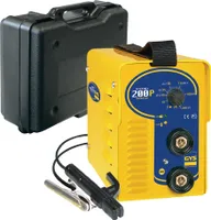 Elektrodenschweißgerät GYSMI 200P m.Zub.10-200 A GYS